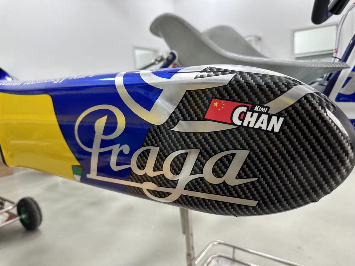 Praga in June for Macau coming soon...🔥