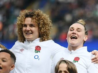 England superstars Ellie Kildunne and Meg Jones will be joining up with Team GB's 7s squad 'to aid their aspirations for the ongoing HSBC SVNS Series and the 2024 Summer Olympic Games in Paris'.