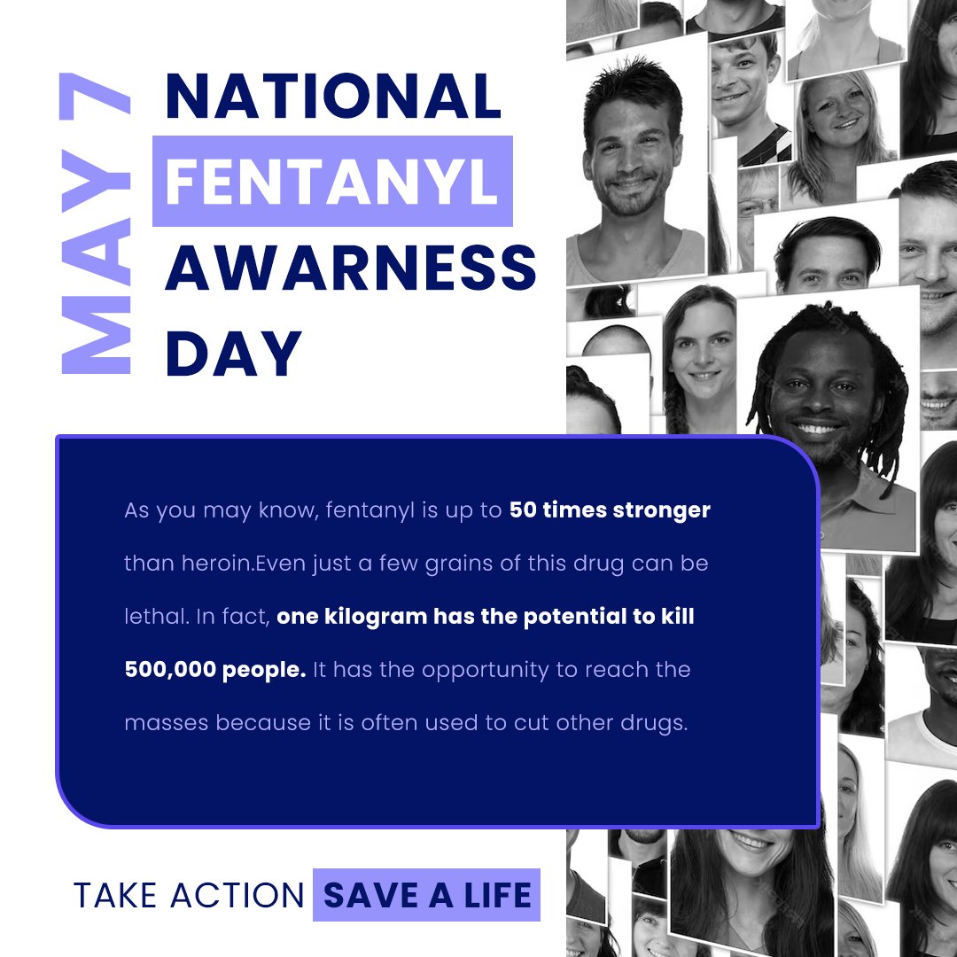 Take Action. Save a Life: Fentanyl Awareness Day

Shop our Fentanyl products at:
americanscreeningcorp.com/product-catego…

#americanscreeningcorp #fentanyl #fentanyltest #fentanylteststrip #drug #drugtest #alcoholtest #drugalcohol