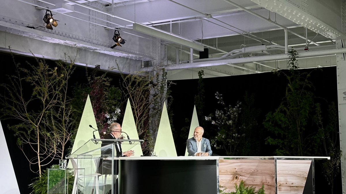 #SommetClimatMtl24 | « Je souhaite qu’on puisse continuer à échanger, entre le privé et le milieu environnemental. Il faut qu’on puisse discuter des solutions qui nous permettent d’atteindre nos objectifs tout en permettant d’avoir des modèles d’affaires robustes et durables »