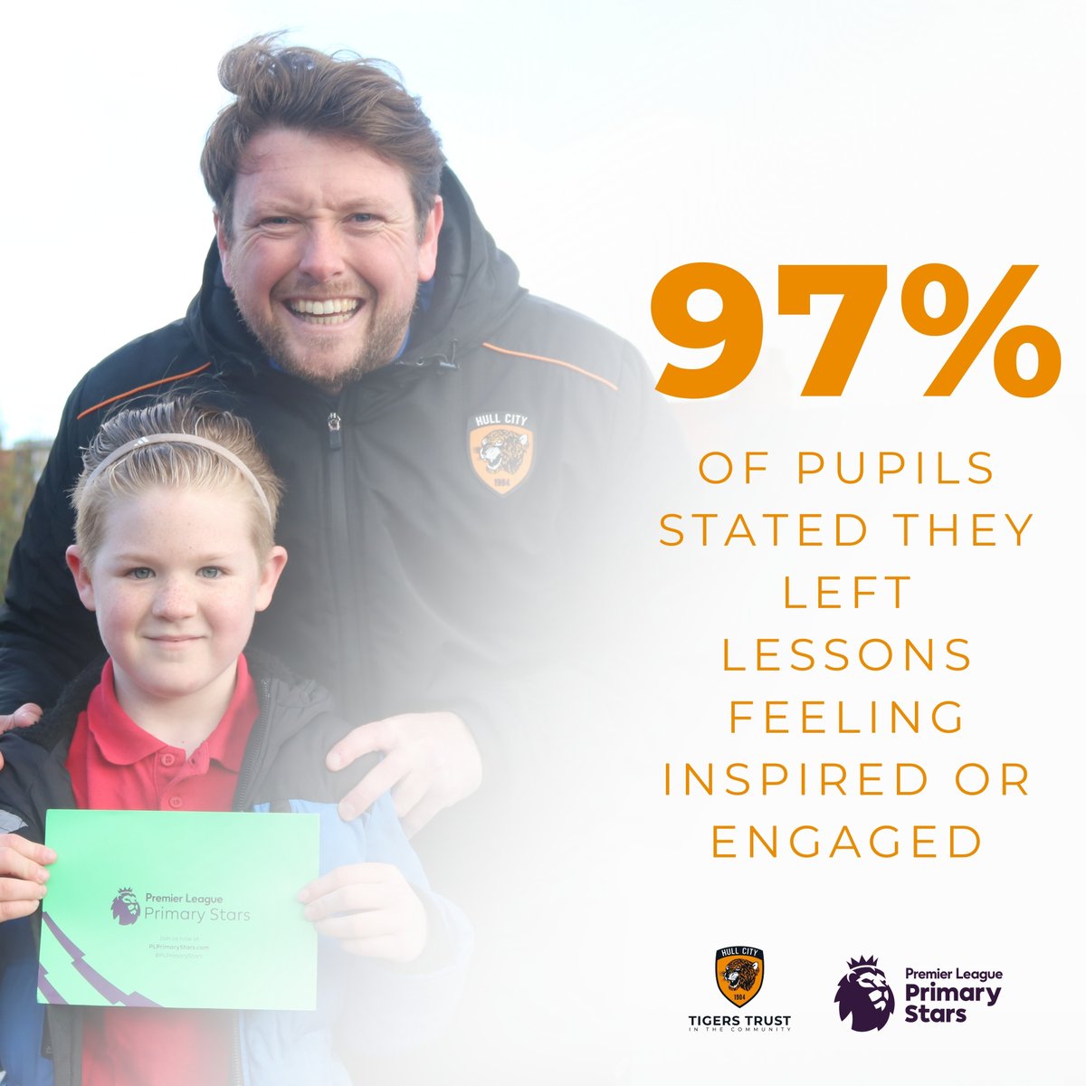 𝗣𝗟 𝗣𝗥𝗜𝗠𝗔𝗥𝗬 𝗦𝗧𝗔𝗥𝗦 ⭐ In the last 2 years, our #PLPrimaryStars programme has supported 60+ schools, whilst enhancing the health, well being & aspirations of local children, including 97% who reported feeling inspired or engaged after PE. 📹 shorturl.at/euAHR