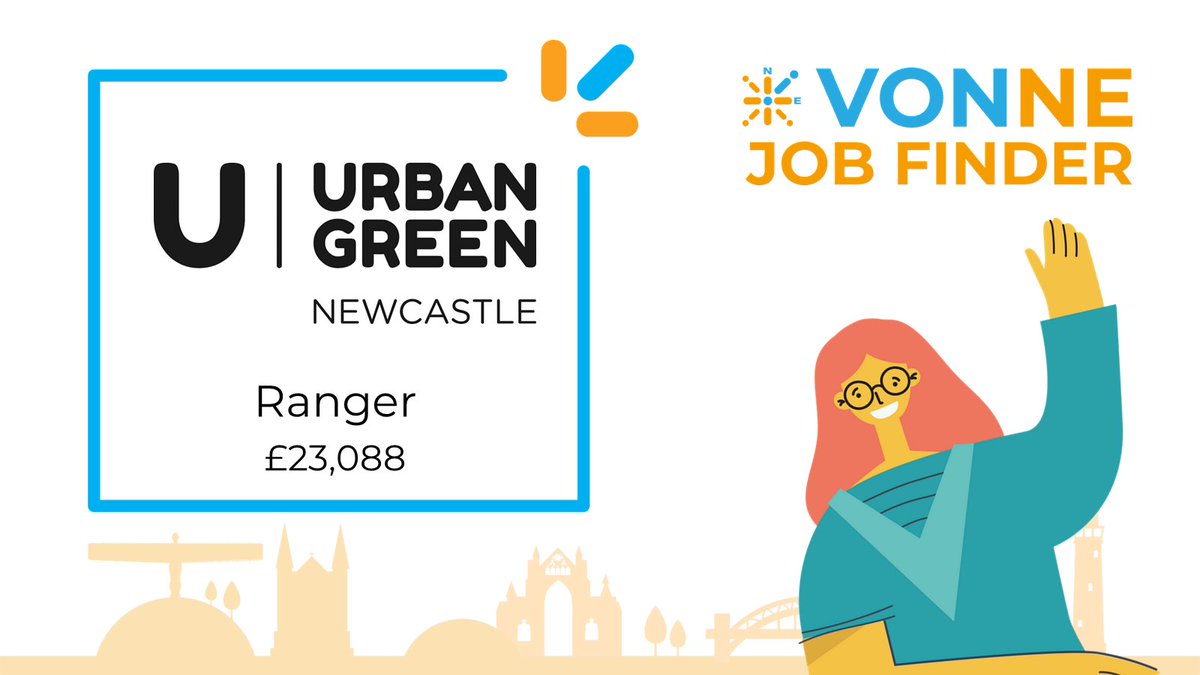 Ranger, @urbangreenncl , £23K

vonne.org.uk/vonne-jobs-det…

#CharityJobs #NorthEastJobs #NewcastleJobs
