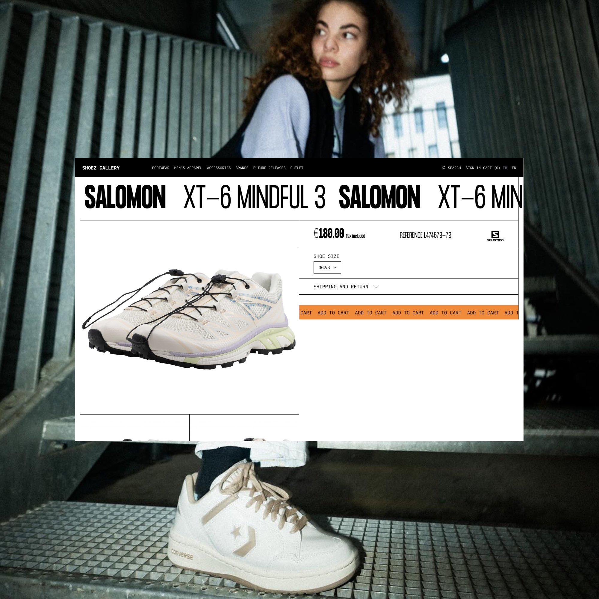 Gnd footwear deals