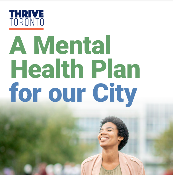 We helped launch Toronto's first multi-sector mental health plan last fall. This #MentalHealthWeek we're pleased to report that work on Toronto's first-ever mental health report card is well underway with our #ThriveTO partners. Learn more at thriveto.ca.