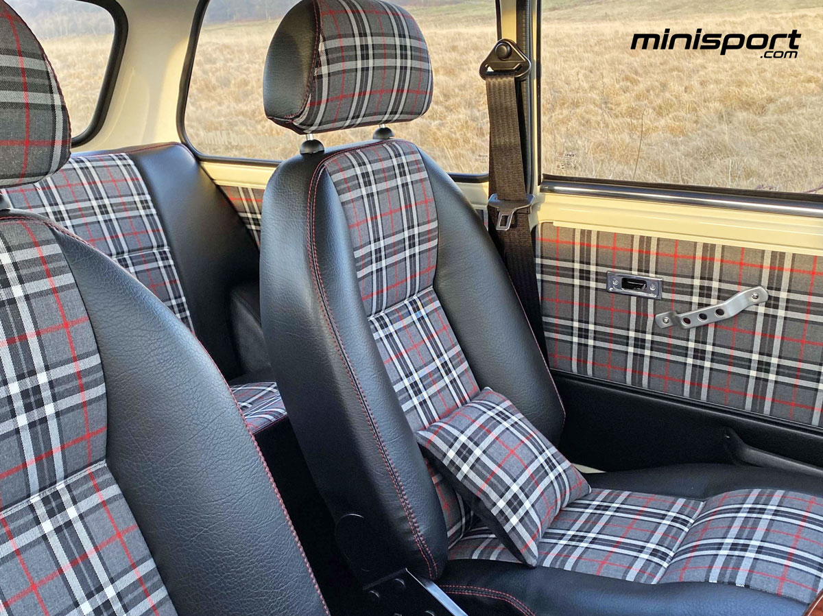 DIY Mini Projects | Interior Styling 🔧 🌟 Everything from steering wheels to carpets, dashboards & seats, add that personal touch to your Mini's interior with Mini Sport! Shop Now at minisport.com. #minisportltd #classicmini #steeringwheels #interiorstyling
