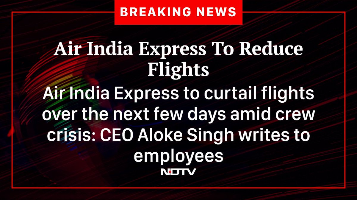 #AirIndiaExpress