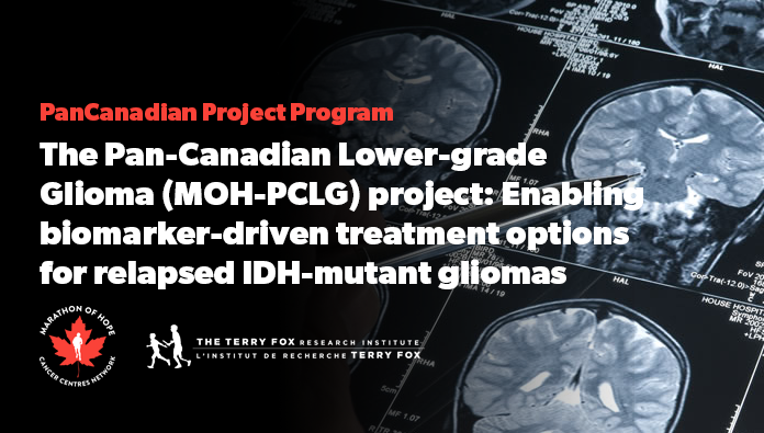 🤿 Today, we're doing a deep-dive into another of our new Pan-Canadian projects: 🧠The Pan-Canadian Lower-grade Glioma (MOH-PCLG) project: Enabling biomarker-driven treatment options for relapsed IDH-mutant gliomas Full story 👉 bit.ly/4bw8YNt Thread (1/6) 👇