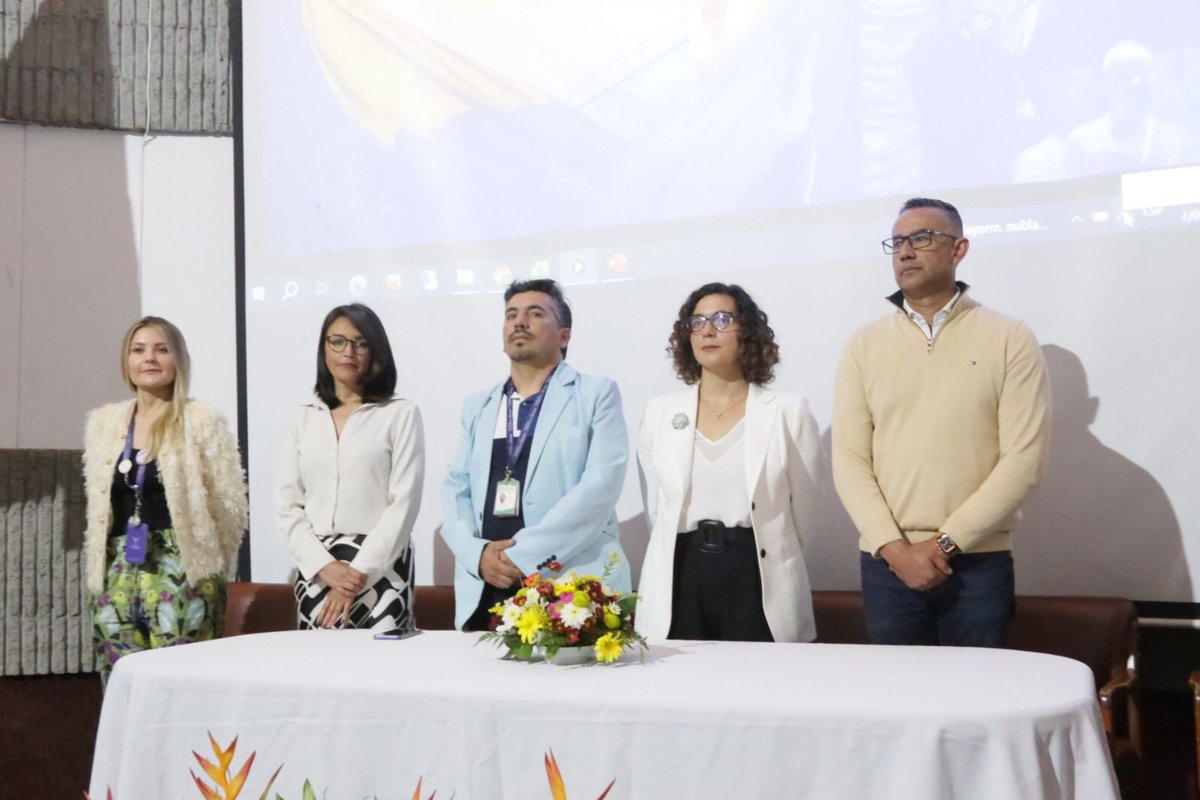 📌 #UPTCInforma | Lanzamiento de la Especialización en Enfermería Cardiorrespiratoria, en colaboración con @UNALOficial y @HSanRafaelTunja 🏥 ⚕️ Formando especialistas en #Boyacá para enfrentar desafíos de salud cardiorrespiratoria 💉👍👇