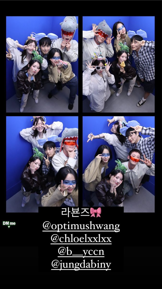yeonwoo_actress's tweet image. Yang Hyeji IG story update with Yeonwoo, Jung Dabin, Hwang Minhyun &amp;amp; Choi Byungchan 

#liveon #연우 #YEONWOO #ヨヌ #妍雨