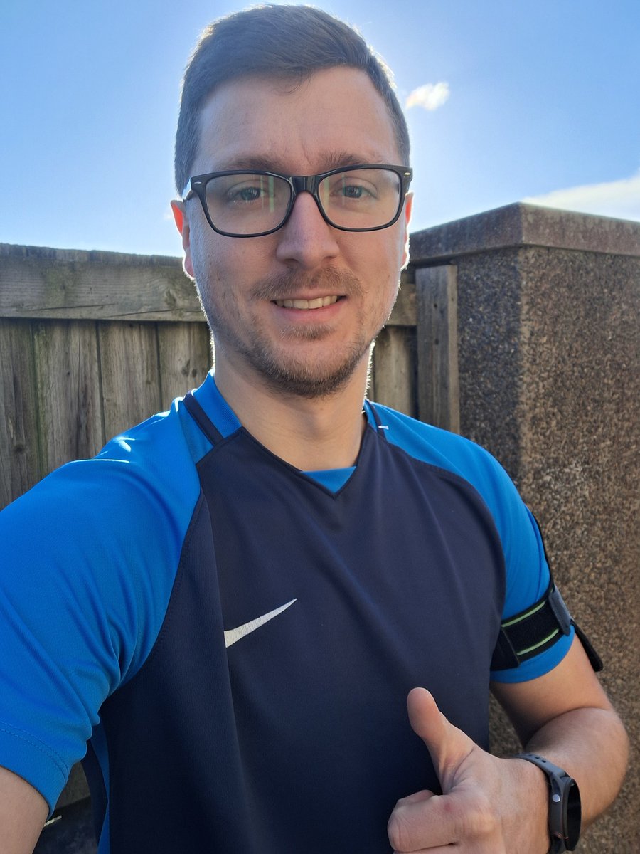 Our Football Development Officer, Richard Todd, is running the Great Bristol Run to raise funds for CP Sport🏃‍♂️💚 'The money raised will go a long way to supporting the development of local sport and physical activity.' Any donations are appreciated👇 ajbellgreatbristolrun2024.enthuse.com/pf/richard-tod…