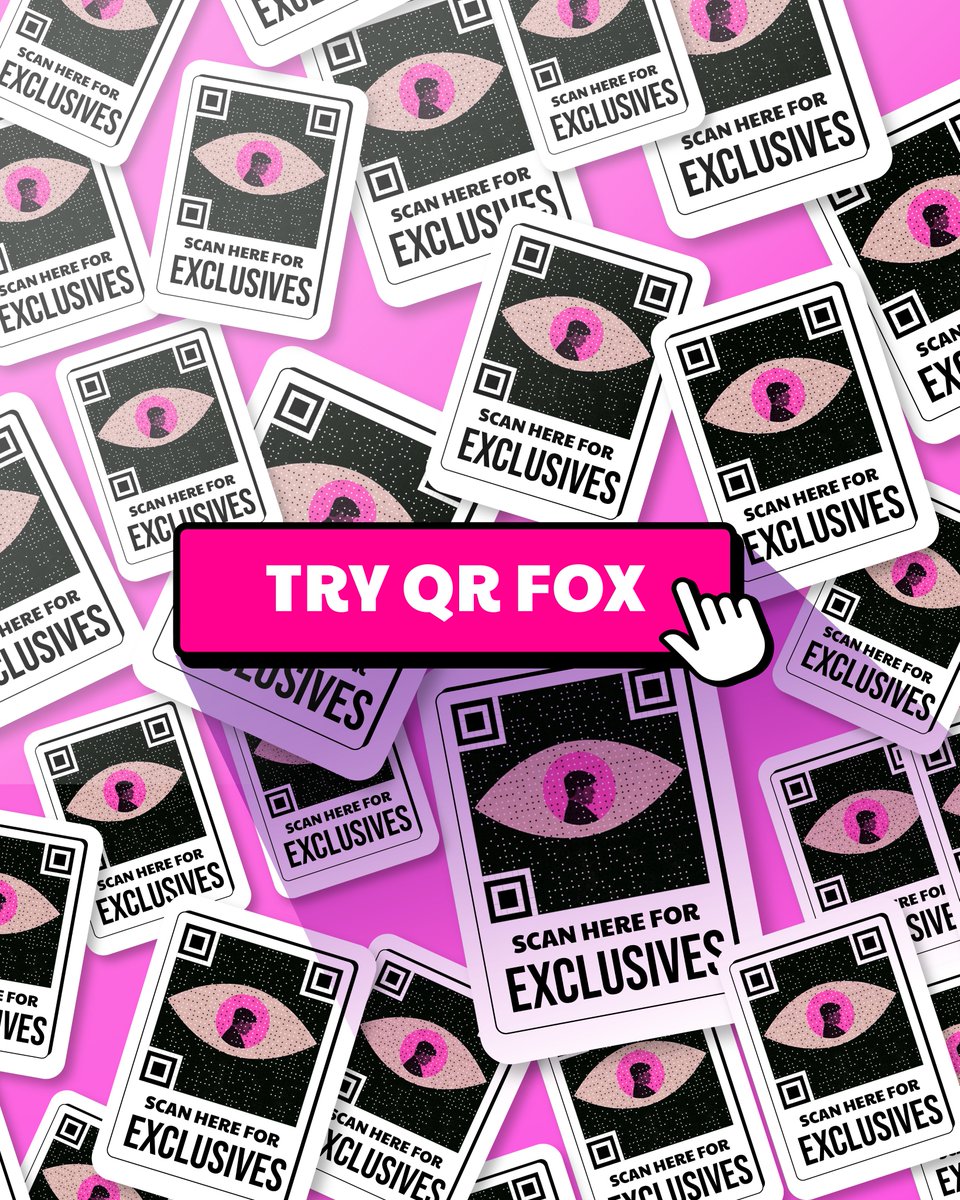QR Fox App tweet media