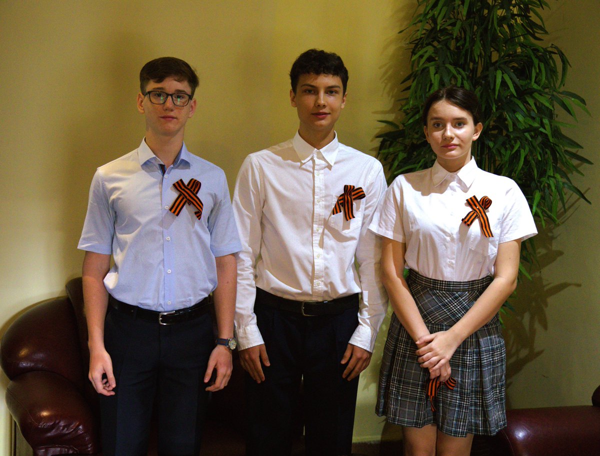 🟧⬛️On 6 May ahead of marking the 79th anniversary of Victory in the Great Patriotic War, the Russian Embassy in Cambodia launched the Saint George’s Ribbon campaign.
#Victory79