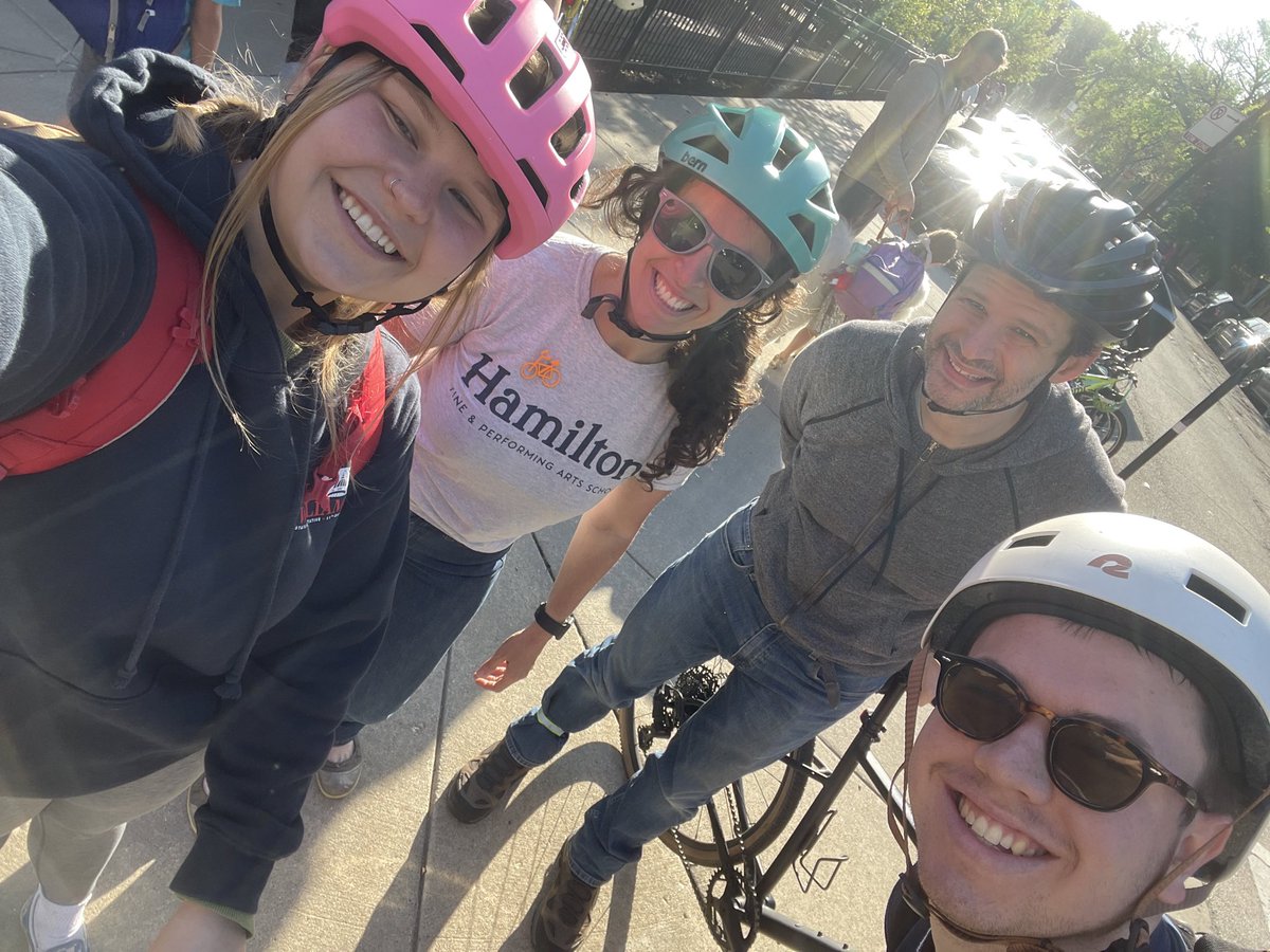 Happy National Bike to School Day! My office celebrated with the Hamilton Elementary Bike Bus. Biking to school or work is not only the sustainable choice, it’s also a great way to start your morning. We can’t wait to do it again!