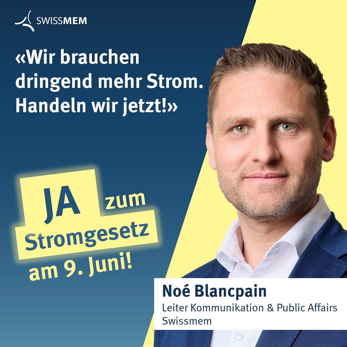 Swissmem tweet media