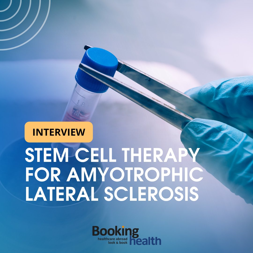 🔴Prof. Stehling talks about the possibilities of stem cell therapy for amyotrophic lateral sclerosis (ALS).

📺 Watch the new interview on our YouTube: bit.ly/3URtT8z

#BookingHealth #amyotrophiclateralsclerosis #ALS