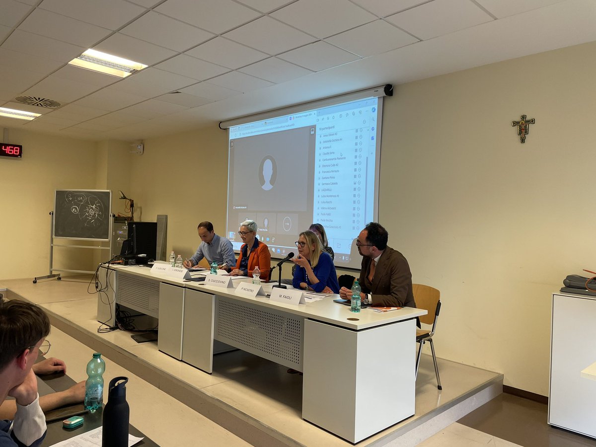 Per Paola Nicastro presidente #SviluppoLavoroItalia è necessario partire dagli indicatori che misurano la performance dei servizi per il lavoro. Necessario un forte collante tra centro e regioni, in ottica di programmazione integrata degli interventi. 

@Unicatt