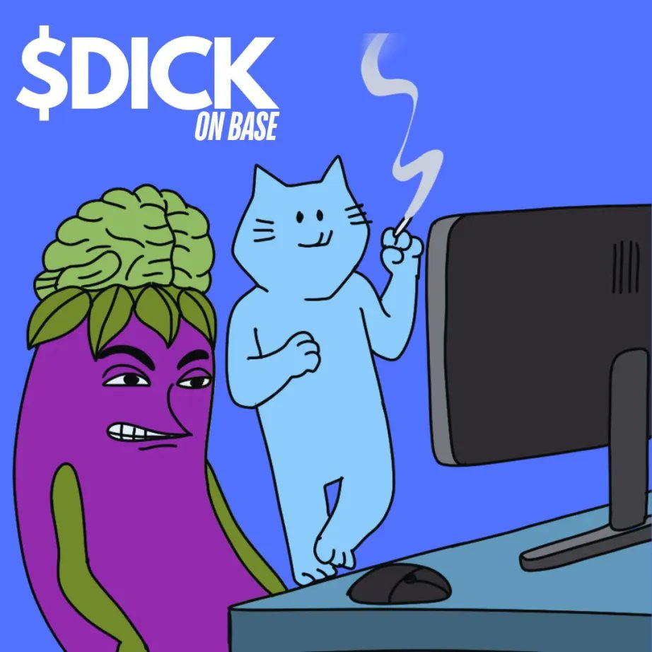 Community Call #6 is happening today! 🔥

Talks, alpha, dickbrAIn updates, your favourite D(i)ck races, and some more!

18:00 UTC in the dickbrAIn Discord.

See you there!🍆