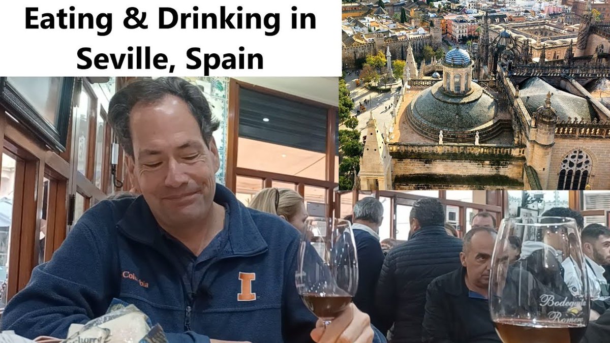 Some of the best sites in Seville, Spain and sweets from cloistered nuns
youtu.be/SO6zf8QmbHg?si…

#foodie #travel #seville #Spain #sevillespain #sevillecathedral #CulinaryAdventure #destinationeatdrink