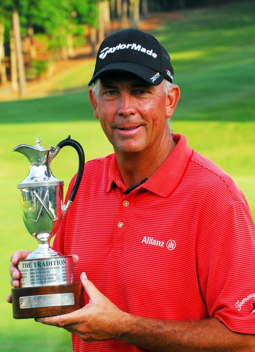 #GolfHistory 8/05/2011
Tom Lehman wins the Regions Tradition on the PGA Tour Champions Tour played at Shoal Creek G&CC.
This would be Lehman's 2nd of 3 Champions Tour Majors.
#Champions #GolfMajor #PGA  #OnThisDay