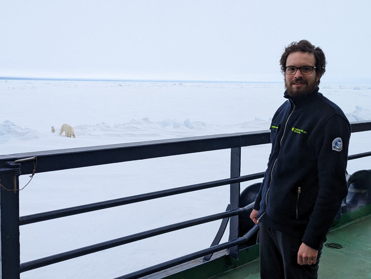 Congratulations to Gabriel Freitas for being the recipient of Best PhD Thesis of 2024 award from the Nordic Society for Aerosol Research (NOSA)! Freitas's thesis shows bioaerosols' role in Arctic #climate, affecting clouds and Earth's systems. Well done, Gabriel! ✨