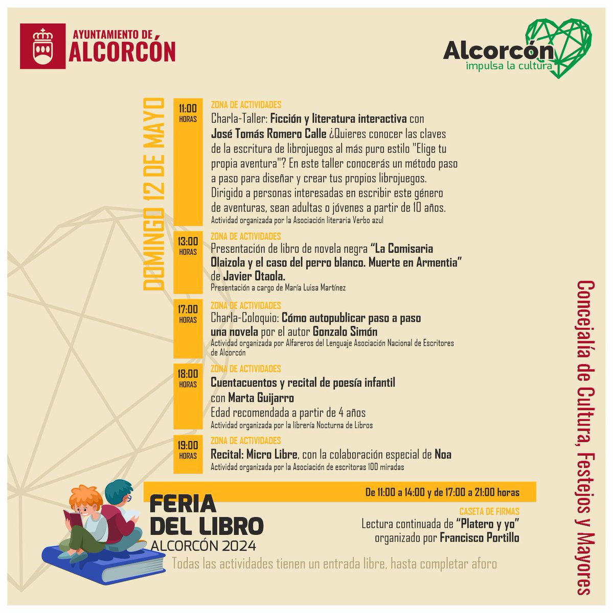 Concejalía Cultura y Festejos tweet media