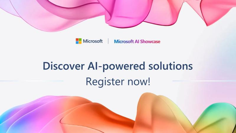 Save your spot for the Microsoft AI Showcase, where industry leaders will unveil cutting-edge solutions designed to empower healthcare organizations.

📣 Secure your virtual seat today! solutionshowcase.ai/healthcare

#MicrosoftAIShowcase #Healthtech #AIinhealthcare #HCLDR #Microsoft…