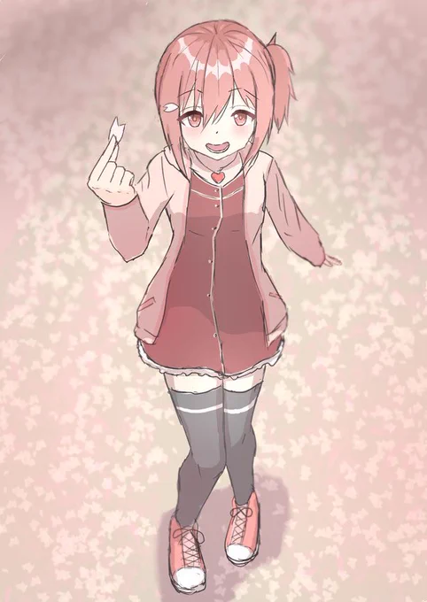 #最近フォローした人は知らない過去絵を晒す元々勇者であるシリーズ上げてたんすよね 