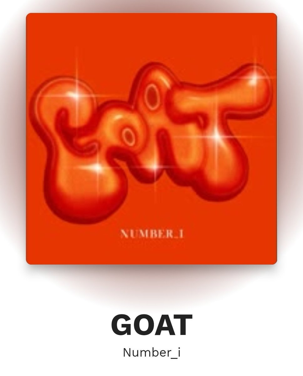 Hi! @platinumvibes8

Thank you for playing
'#GOAT' by #Number_i 🐐

'Rise again
No matter how twisted
I will make my dreams come true'

I'd love to hear this super powerful song again!
With thanks from Japan️♡

#wpvr #wpvrrequests
@number_i_staff