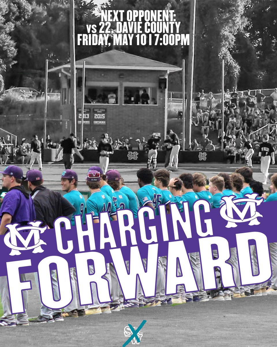 Up Next: Friday, May 10 vs Davie County #MillMentality