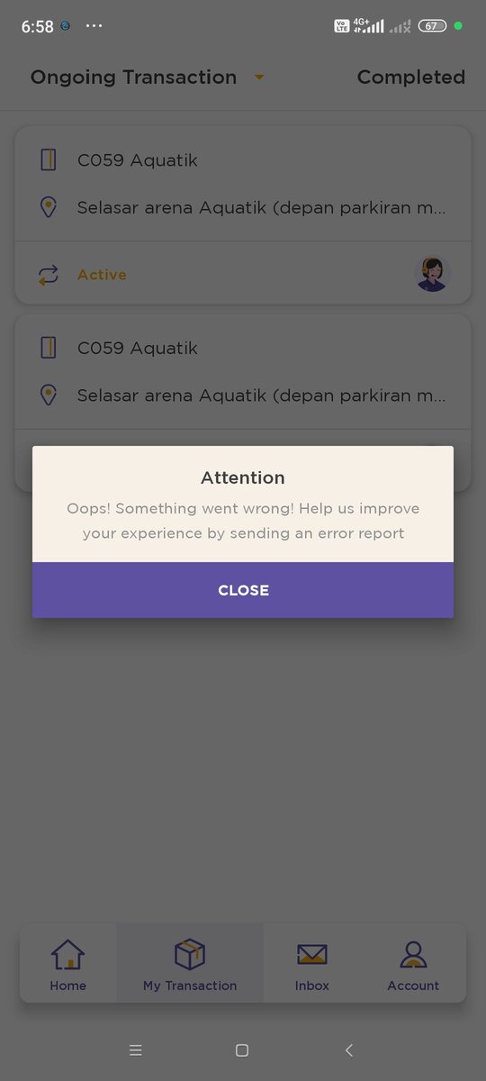 bibenrams's tweet image. Aplikasinya yg error, customer tetap bayar. BHAIK

@paxelco_
