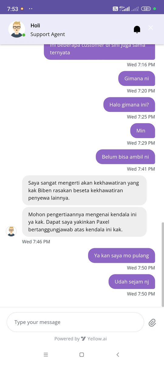 bibenrams's tweet image. Aplikasinya yg error, customer tetap bayar. BHAIK

@paxelco_