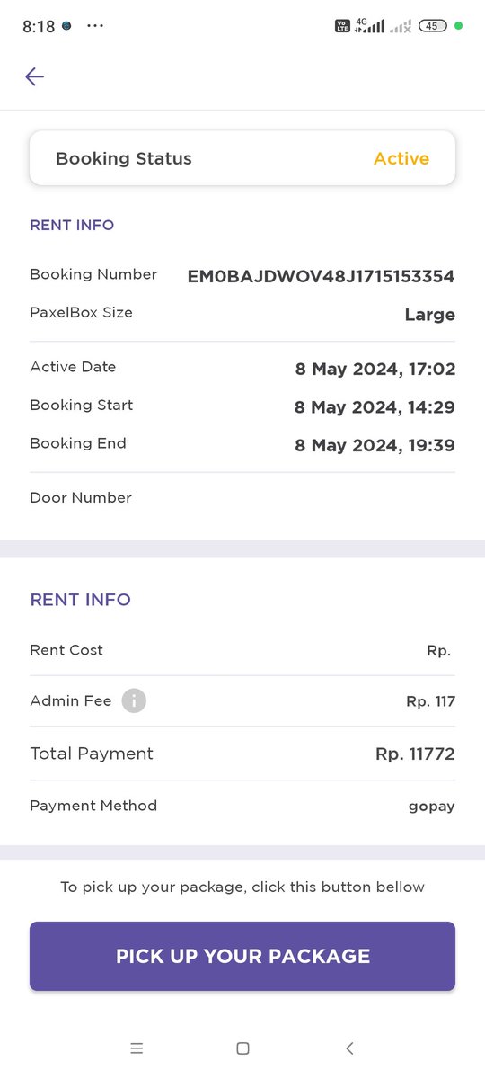 bibenrams's tweet image. Aplikasinya yg error, customer tetap bayar. BHAIK

@paxelco_