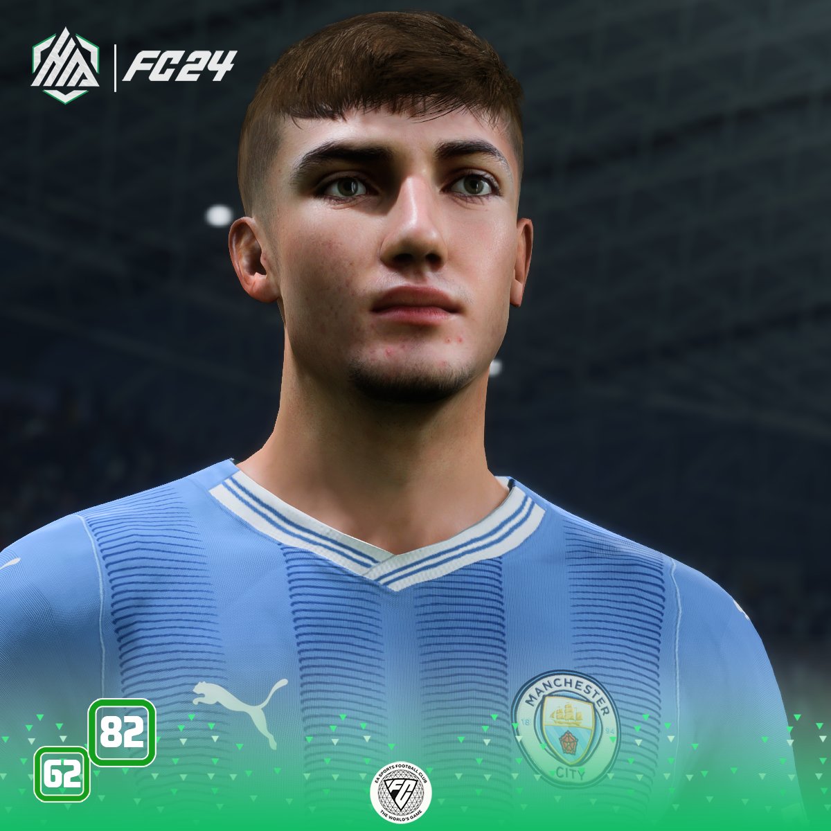 🌟He showed his pure talent this season !! 17 years with Solid Potential in #FC24🤩 

Jacob Wright #ManchesterCity 's Gem 💎

Release : Today ✅🤙 

#EAFC24 #PremierLeague #Citizens #ManchesterDerbyWeek #ManchesterisBlue
