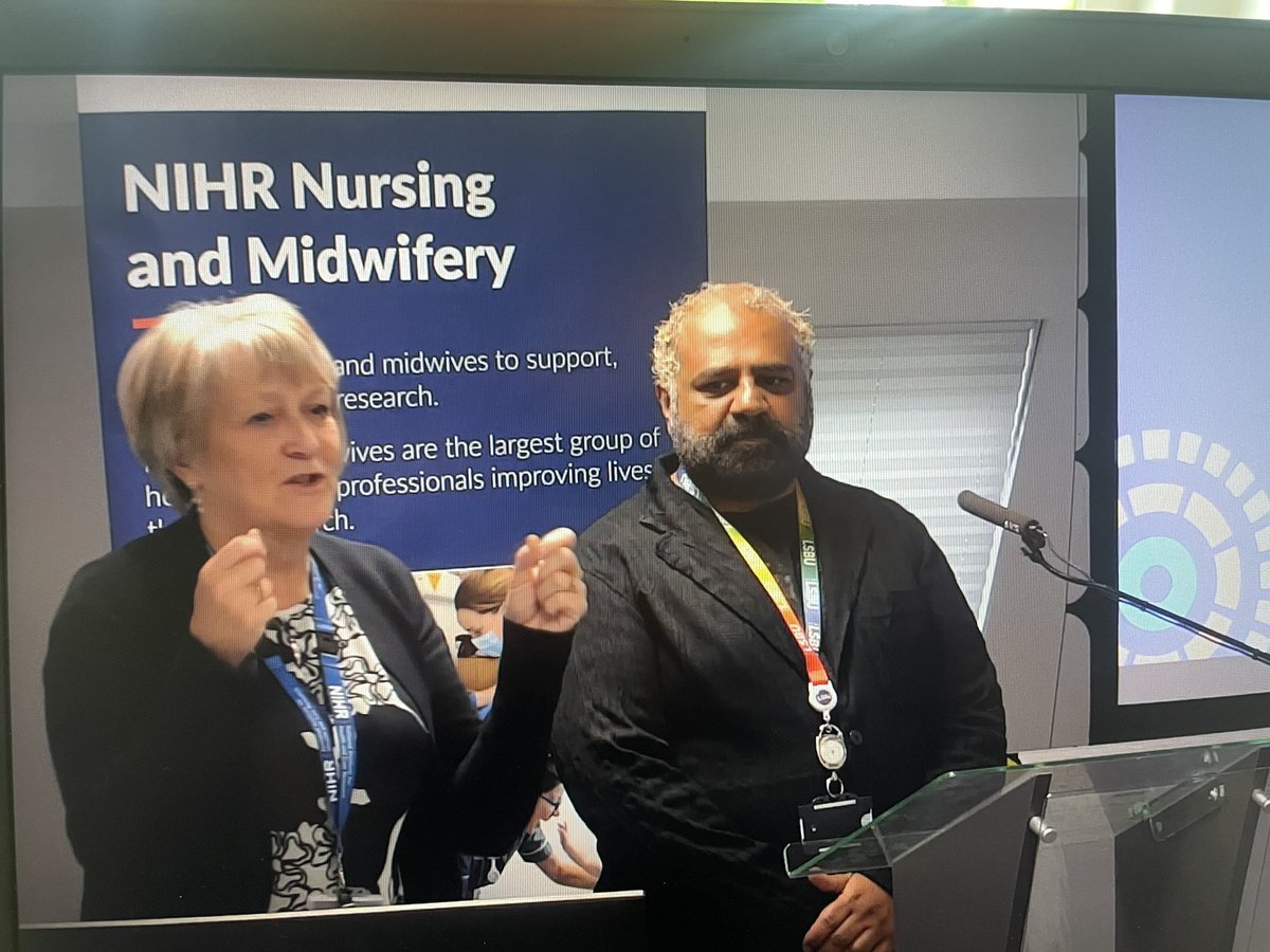 Such a powerful session- how do we ensure research opportunities are inclusive and that we meaningfully encouraging diversity in our research workforce! Thank you @CalvinMoorley and @ruthendacott Let’s keep learning about we can do better! #NIHRNursingMidwifery #NIHRSRL