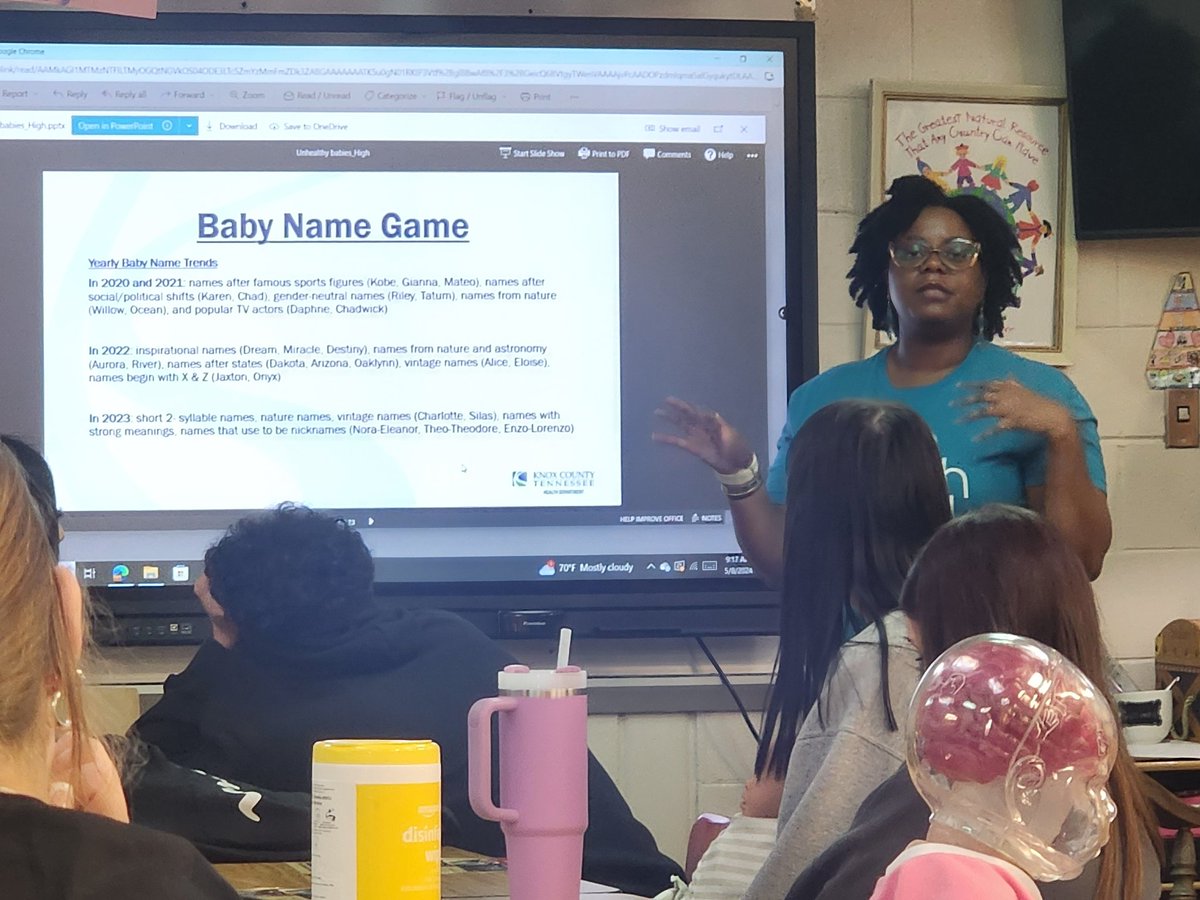 Love our partnership with Knox  County Health-- Dr. Jasmine Armstrong