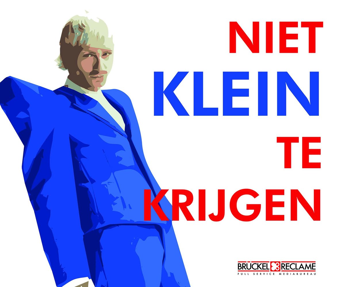 Bruckel_Reclame's tweet photo. De Bookmakers kunnen zoveel zeggen wat ons betreft is Joost "Niet klein te krijgen". Morgenavond komt hij in actie. Wij wensen Joost heel veel succes!
#reclamebureaudenhaag #eurovisiesongfestival #Youtuber #joostklein #europapa #eenhoornjoost #digitalewereld https://t.co/9i0qhxJjE5