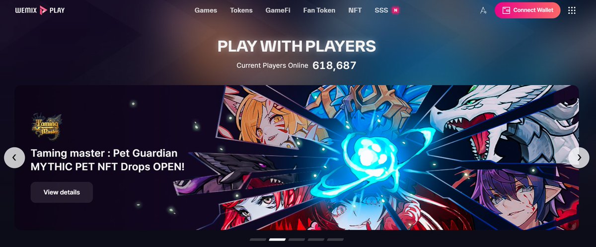 There are still solid concurrent players in #WemixPlay, and a lot of games are active. There are also a lot of upcoming games out there.

The momentum for success is getting bigger. So don't give up! 😉👍👍

#wemade @WemixNetwork