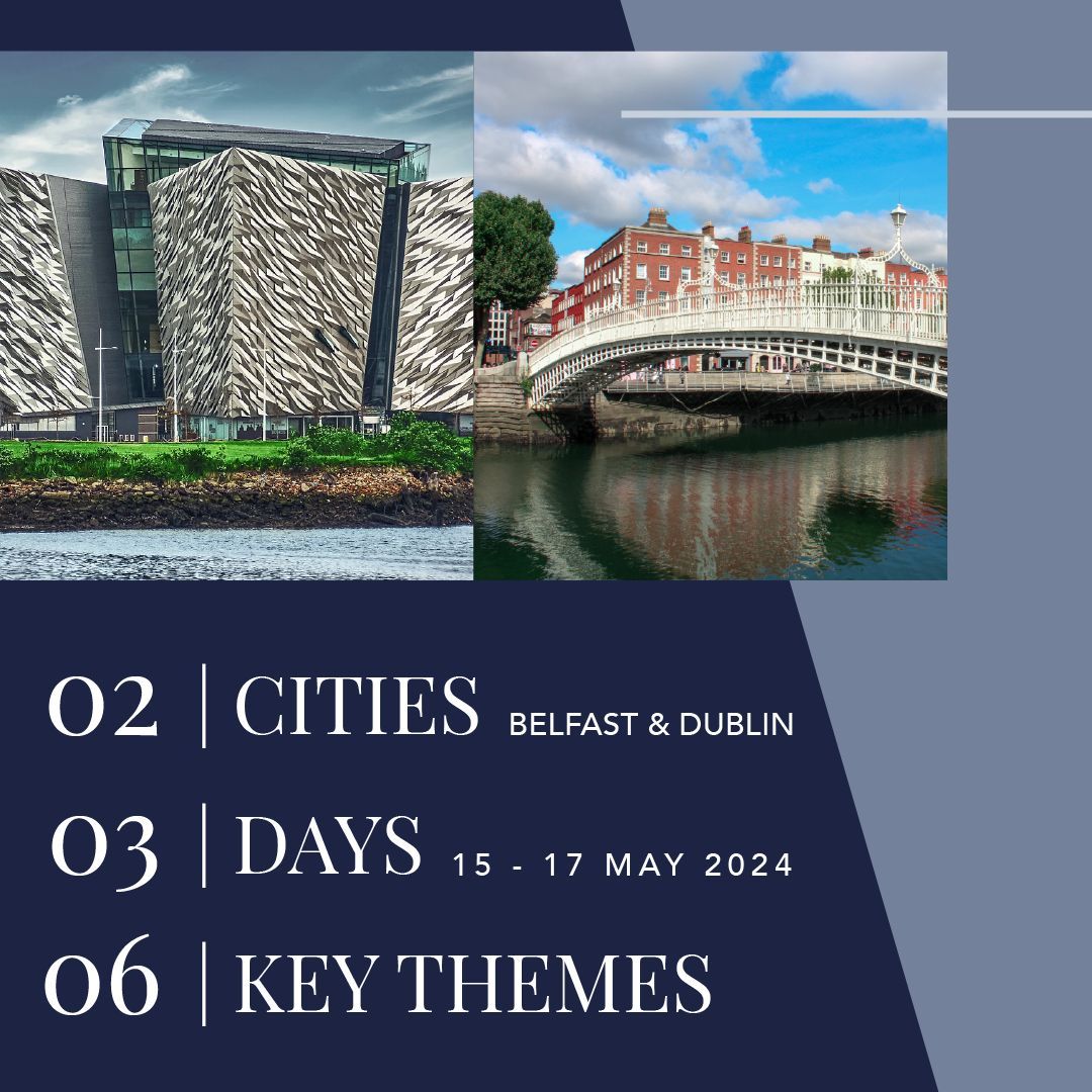 One week & counting until we welcome delegates to Belfast for the opening of the World Bar Conference 2024. If you have secured your conference spot & have any queries please visit the FAQ section of the conference website or email events@lawlibrary.ie worldbar2024.com/faq
