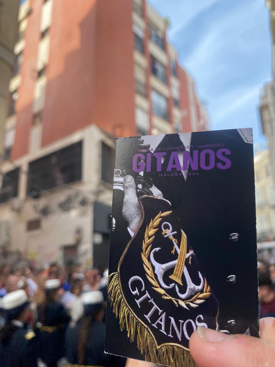 📣Comunicado oficial:

Nuestra Banda de Cornetas y Tambores Gitanos de Málaga queda libre para el próximo VIERNES SANTO 2025.
Para contrataciones y más información por parte de las diferentes cofradías, estaremos activos en nuestras redes sociales.

#SuenaGitanos 💜