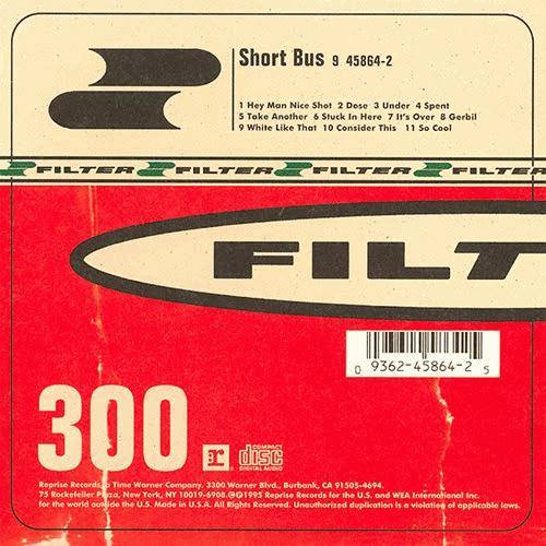 AcostaMzk's tweet photo. El 8 de mayo de 1995, 29 años atrás, FILTER (
@OfficialFilter ) debutaba con su gran álbum "Short Bus". 
📻#HeyManNiceShot #Dose #Under
[https://t.co/nQUxJoZ4HR…] https://t.co/QU3xIwVBT4
