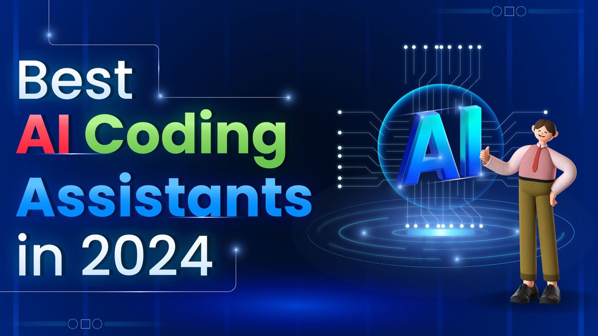 OpenCVUniverse's tweet image. Explore the top AI Coding Assistants of 2024 in this detailed guide. Discover key features, pricing, and how to select the ideal coding assistant to enhance your development efficiency and code quality.
opencv.org/blog/ai-coding…
#CodingTools #DeveloperTools #SoftwareDevelopment…