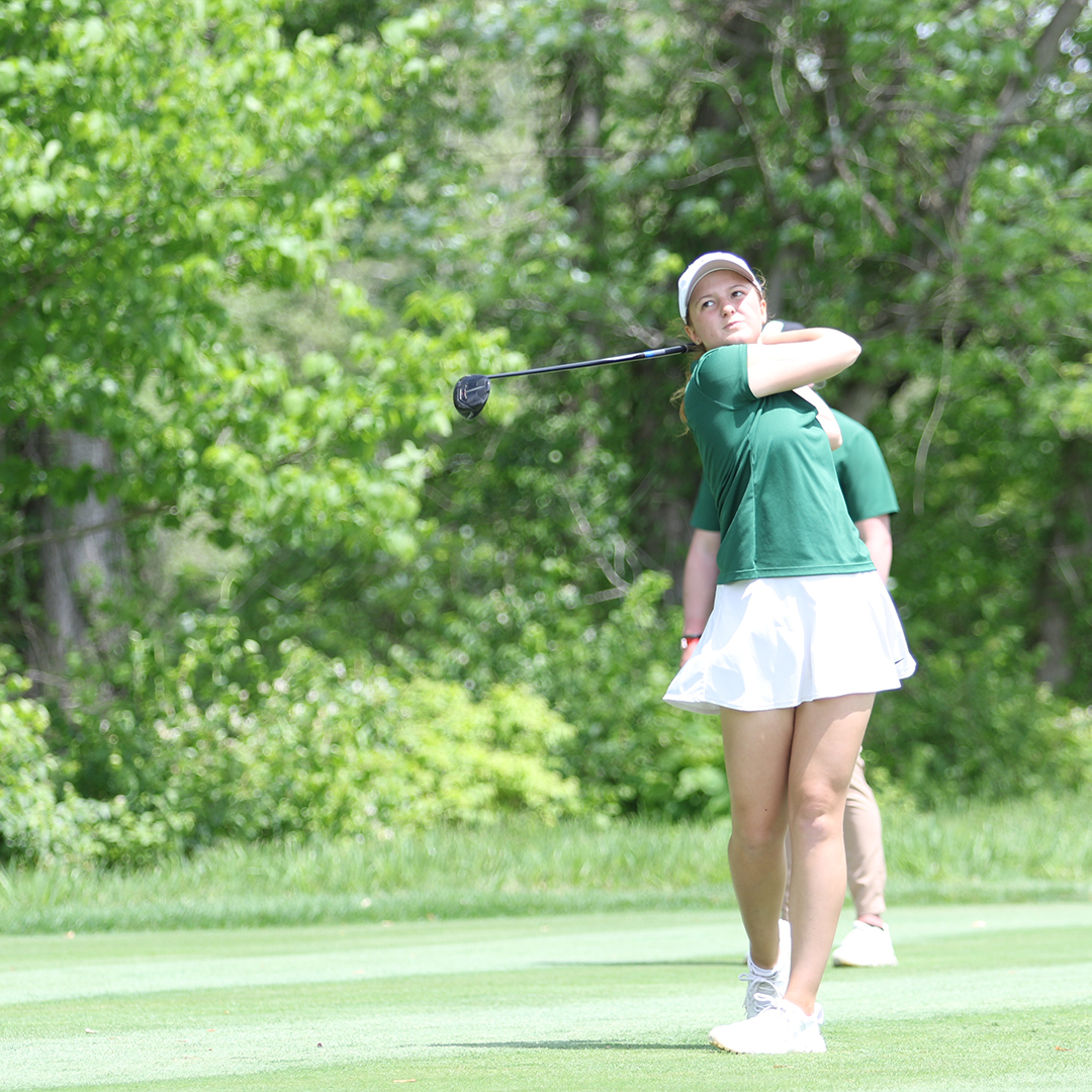 🚨 ROUND THREE 🚨 Maya tees off at 10 AM for the final round from the NCAA East Regionals 😼 Follow along ➡️ results.golfstat.com/public/leaderb… #NMUwildcats
