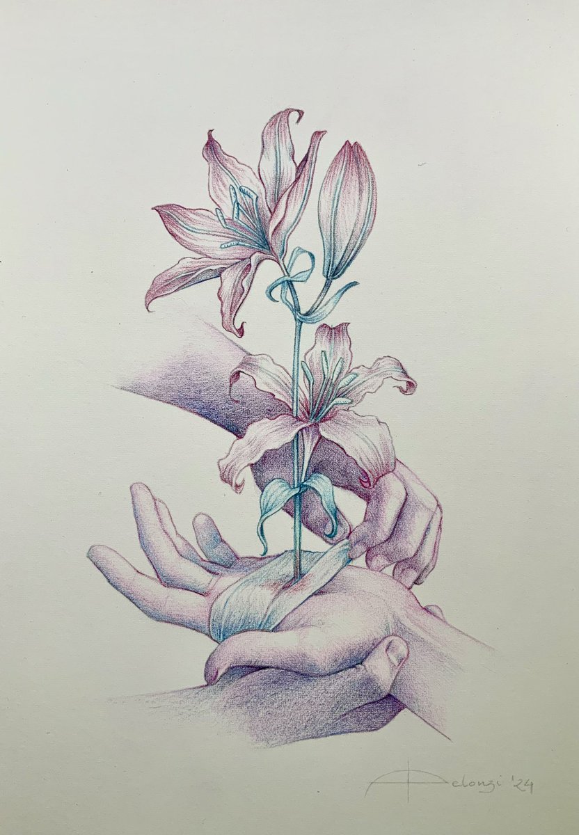 Plenty of Pixels (@pixelsplenty) on Twitter photo “No flower is more strange and precious than the one that grows from bloodshed.”
“FIORITURA”
Colour pencils on hot pressed cotton paper
14,8 cm x 21 cm (5.83 x 8.27 in)
€ 70 + shipping costs
Contact me at alessia.pelonzi@gmail.com
#Hannibal #Hannigram “No flower is more strange and precious than the one that grows from bloodshed.”
“FIORITURA”
Colour pencils on hot pressed cotton paper
14,8 cm x 21 cm (5.83 x 8.27 in)
€ 70 + shipping costs
Contact me at alessia.pelonzi@gmail.com
#Hannibal #Hannigram