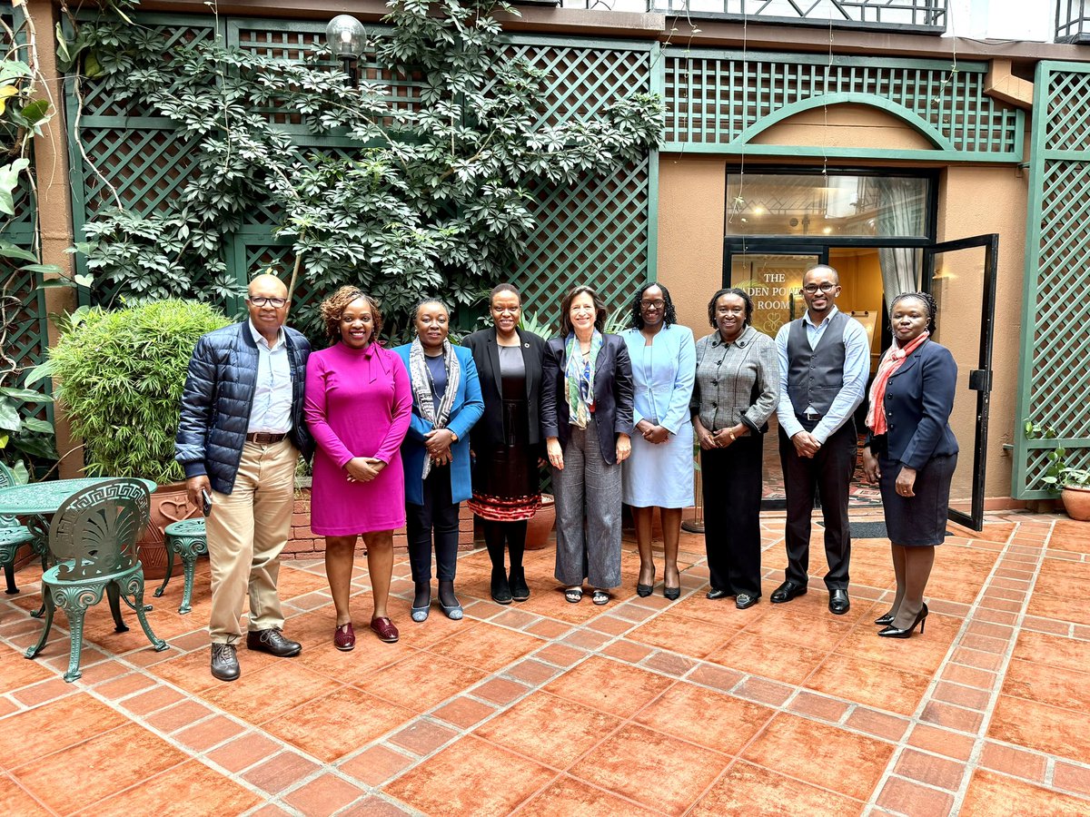 Information Integrity: @KenyaEditors convened a discussion with Melissa Fleming, the Under-Secretary-General of the UN Dept of Global Communications and news editors, on how to strengthen information integrity by ensuring efforts are human-rights based and multi dimensional.