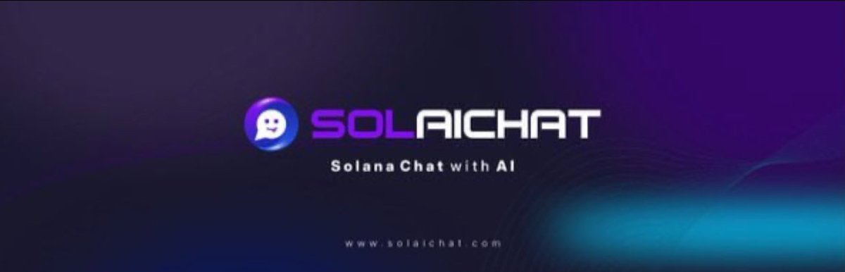 (🔥SOL) SOLCA

SOLAI chat - new launch. At 2M mc. Be safe with entries. Moving well. Good ticker and branding. Dyor

t.me/Solaichat
solaichat.com

dexscreener.com/solana/vuqcvc6…

#cryptocurrency