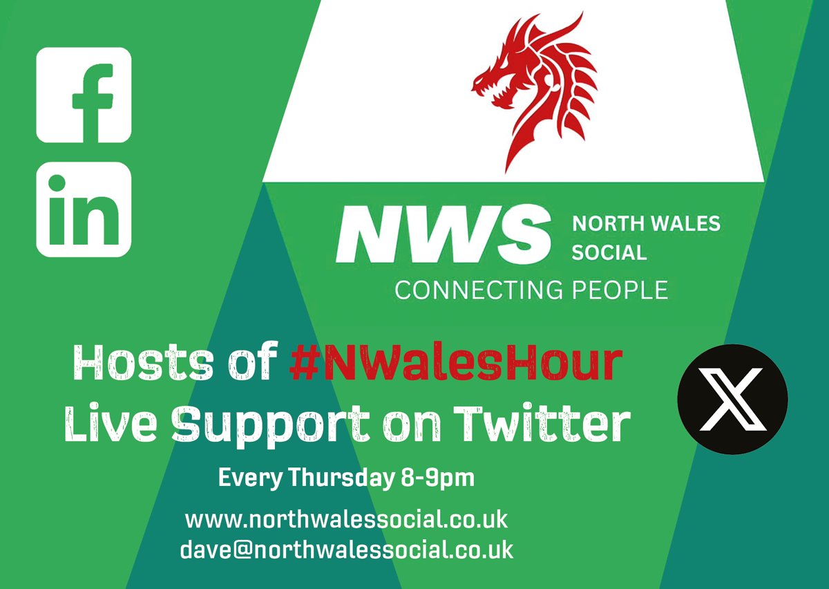 #nwaleshour
@nwalessocial