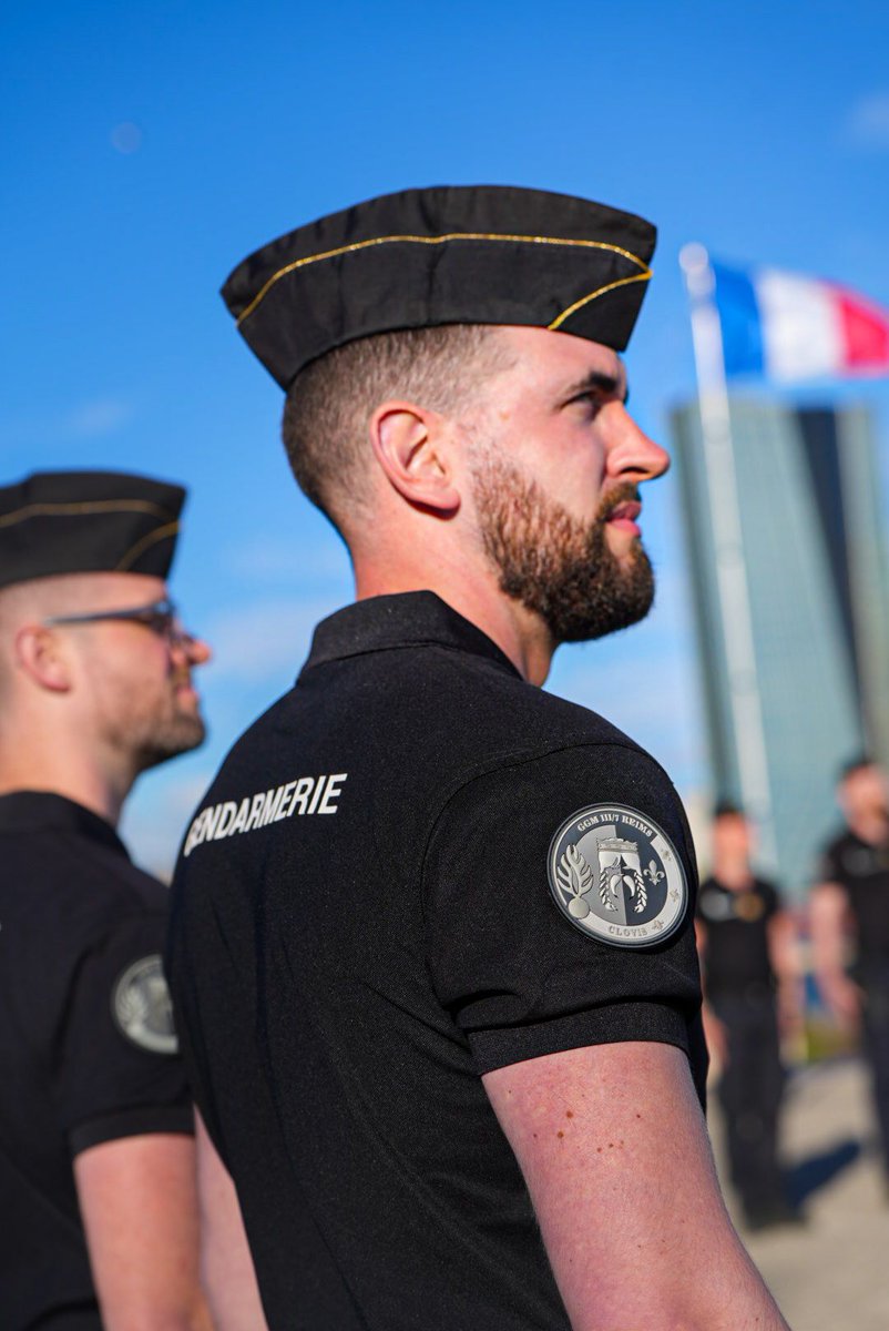 #Relaisdelaflamme 🔥 Les gendarmes sont prêts pour accueillir la flamme olympique à Marseille, en toute sécurité ! #Marseille #JO2024 #ÀLintérieurDesJeux #NotreEngagementVotreSécurité