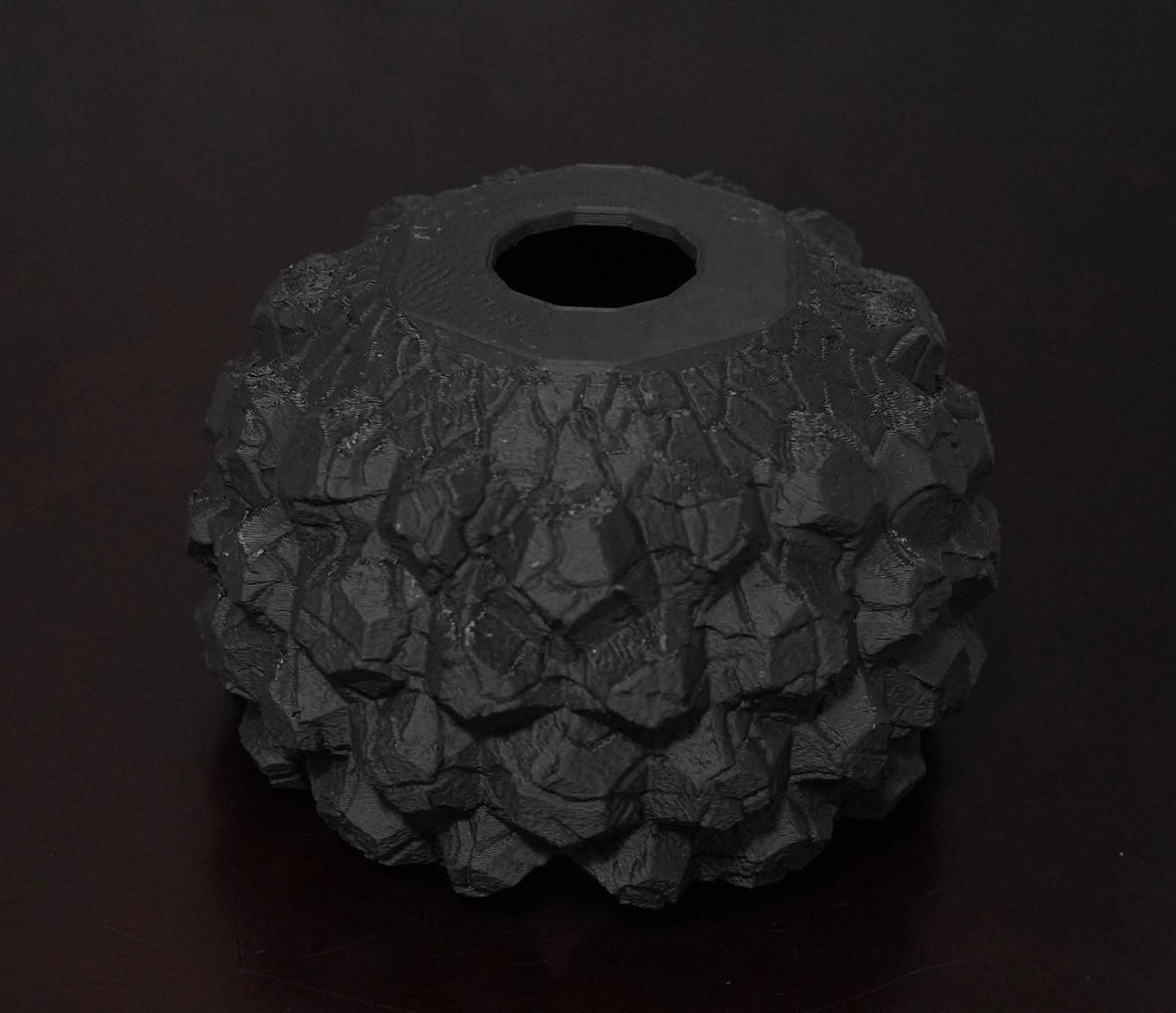 N_Pot_3D's tweet photo. NPot(#npot3D)3Dプリンター鉢
NPot-002L ツヤなし浅鉢
販売開始✨
NPot-002より大きいサイズです。
亀甲竜が好きなので亀甲竜をイメージして製作しました。
【#PR】
メルカリ販売
https://t.co/b0066EroTF
TwitterでもDMにて対応しております。
#3D鉢 #NPot https://t.co/iVCAlwi1zr