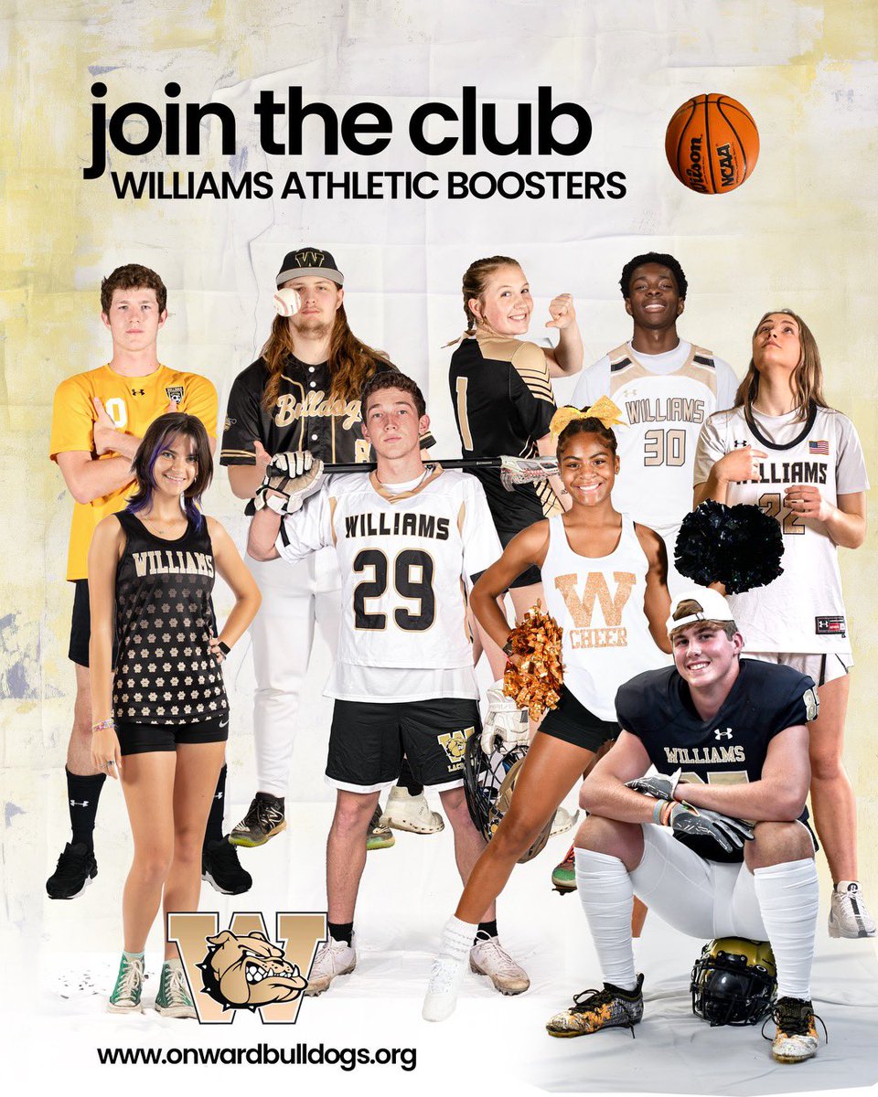 2024-2025 Booster Club memberships are available! Visit onwardbulldogs.org and join for the 24-25 school year. Best way to support the program and avoid long ticket lines. Target goal for football program is 70 memberships. We need YOU. Join today!!! @WMWHS @DawgAthletics