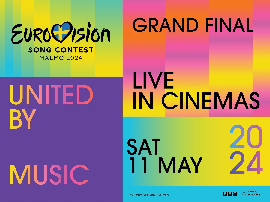 EUROVISION 2024 - FINAL LIVE
📅SATURDAY 11 MAY 2024

With food and drinks throughout the show:

🍹 Rocktails – at a discounted price!
🍿Free “POP”corn!

Book >> ow.ly/RyFH50Reo5e 🔗

#riversidestudios #hammersmith #whatsonlondon #cinema #film #londoncinemas #riversidecinema